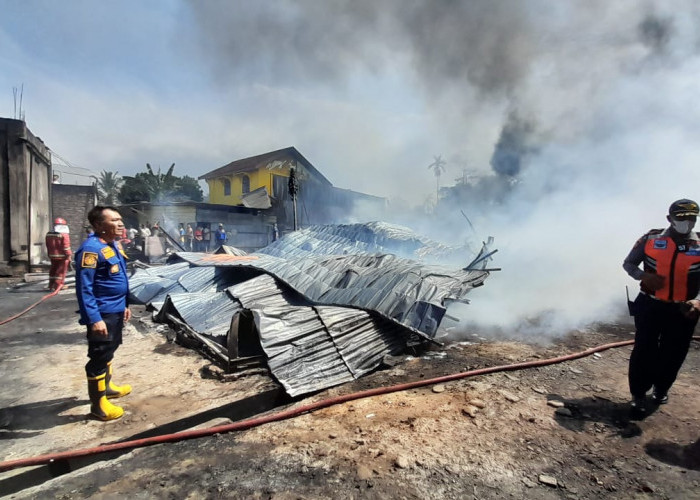 Pasca Gudang Minyak Ilegal Terbakar, Anggota DPRD Kota Jambi Dorong Polisi Tindak Oknum yang Bermain