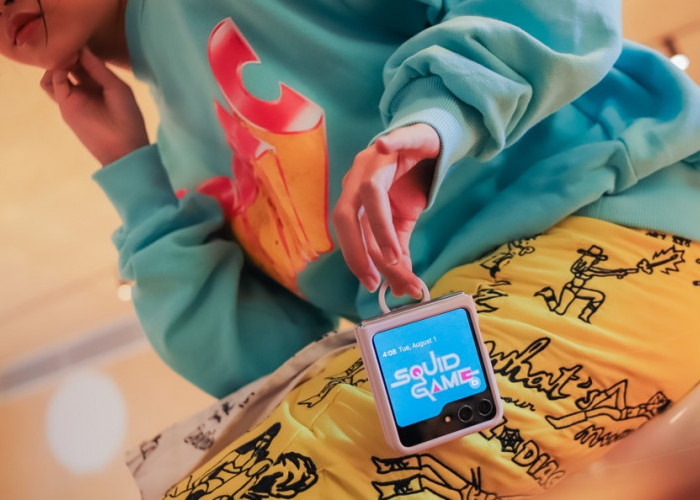 Keren! Segera Miliki Galaxy Z Flip5, Bikin Penampilan Kamu Semakin Iconic