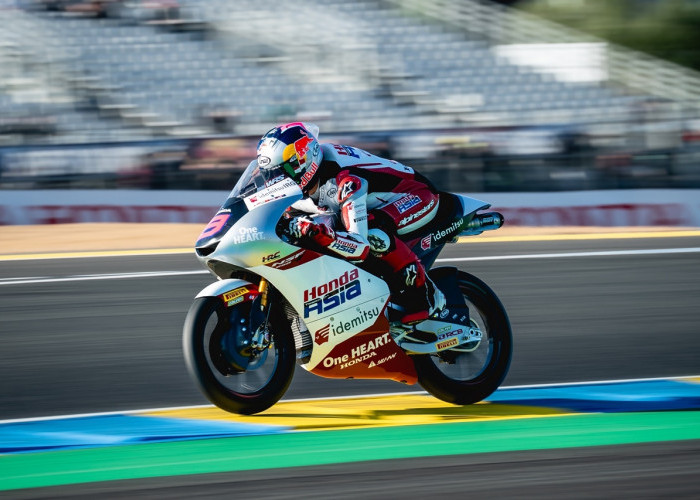 Dari P8 ke P4: Veda Ega Tunjukkan Race Craft Matang di Moto3 Prancis, Aman di Top 5 Klasemen