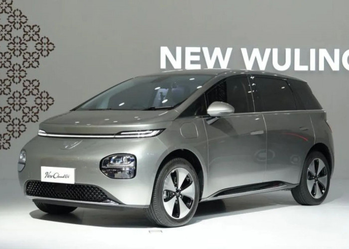 Wuling Cloud EV Dominasi Pasar Mobil Listrik Hatchback, Terjual 1.955 Unit Sepanjang 2025