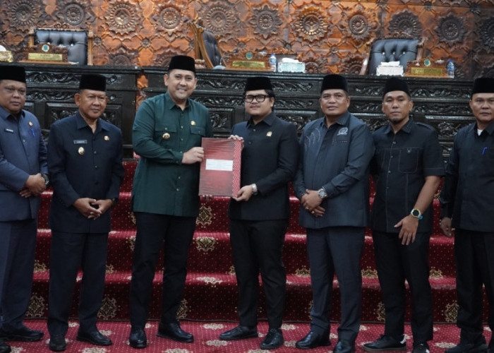 Perubahan KUA-PPAS APBD 2026 Disepakati, Bupati Merangin: Fokus pada Ekonomi dan Infrastruktur