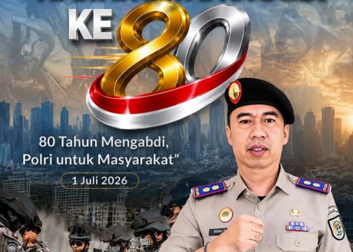 Kantor Pertanahan Kota Jambi Beri Apresiasi Tingginya Dedikasi Polri di Hari Bhayangkara ke-80