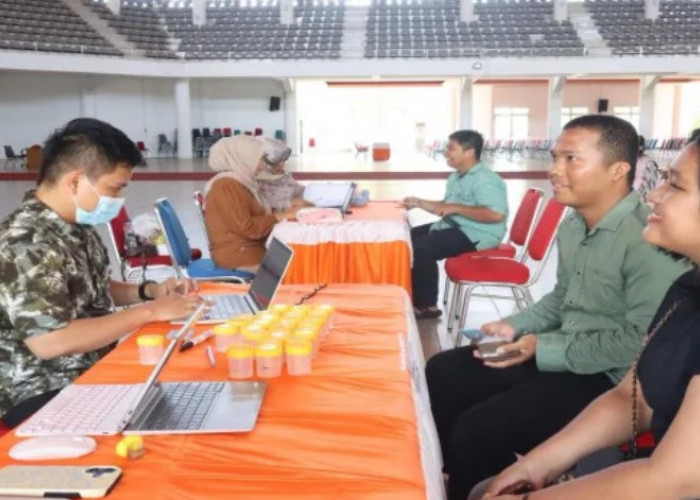 UNJA Gelar Tes Narkoba dan Pemeriksaan Kesehatan Mahasiswa Baru 2026, Ciptakan Kampus Sehat dan Bebas Narkotik