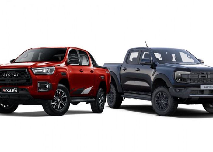 Sama-Sama Gagah, Siapa Lebih Perkasa? Hilux GR Sport vs Ranger Raptor
