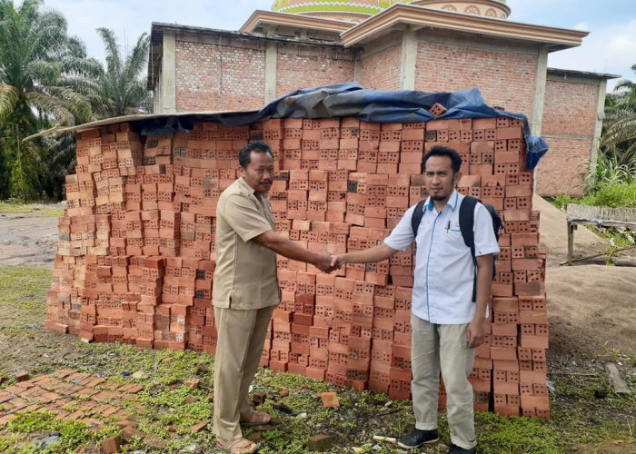 PTPN VI Bantu Pembangunan Masjid Baitul Makmur