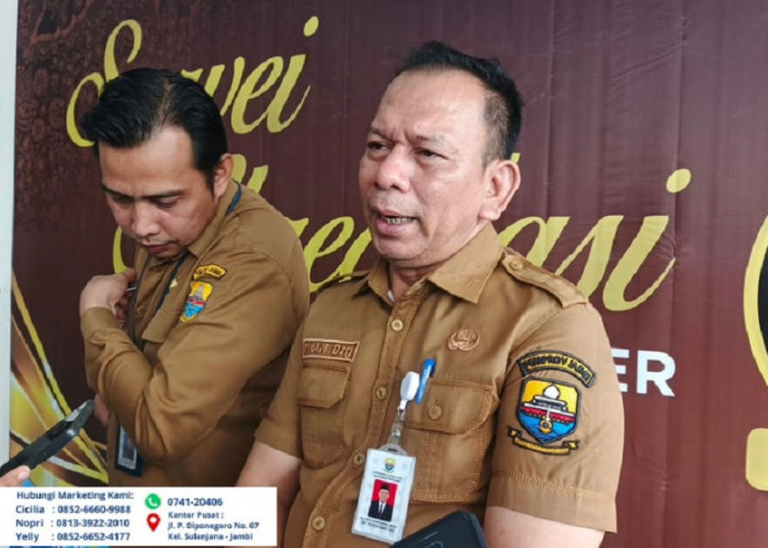 RSUD Raden Mattaher Jambi Tangani Puluhan Pasien ISPA, Mayoritas Anak-anak