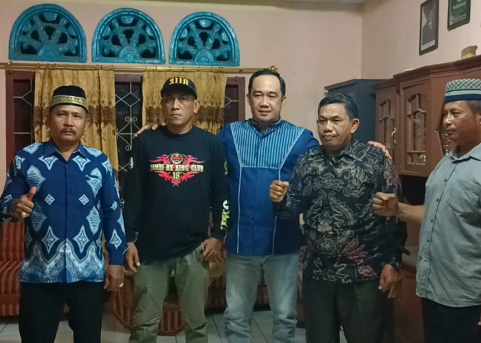 Surip Tokoh Jujuhan Ilir Siap Menangkan Jumiwan Aguza - Maidani di Pilkada Bungo