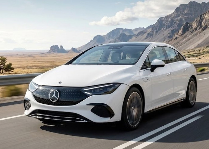 Mercedes-Benz Pangkas Sejumlah Model Listrik dan Hibrida di Pasar AS Mulai 2027