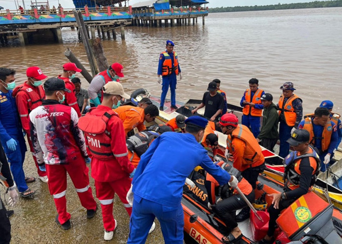 Tragis! Hari Kedua Pencarian, Pekerja yang Hilang di Sungai Pengabuan Ditemukan Tak Bernyawa