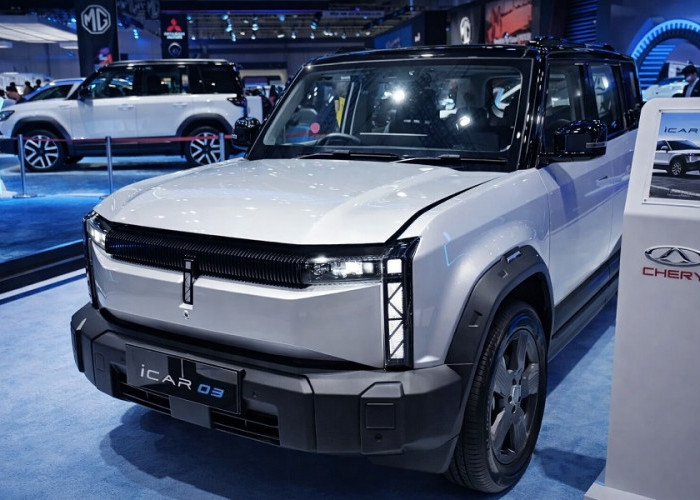 Kenalan Yuk dengan iCAR! Brand Mobil Listrik Asal China yang Siap Bikin Anak Muda Kepincut