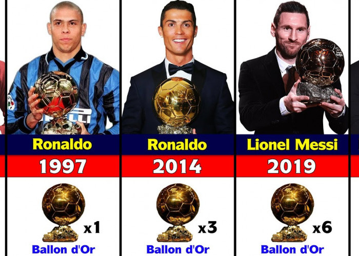 Beda dengan Cristiano Ronalo, Ini Alasan Messi Tak Masuk Nominasi Ballon d'or