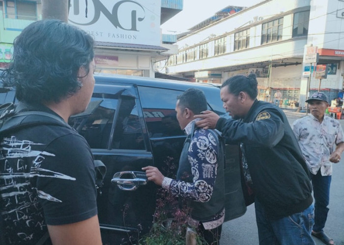 Heboh! Polres Kerinci Tangkap Oknum Wartawan Gegara Lakukan Pemerasan ke 3 Kades