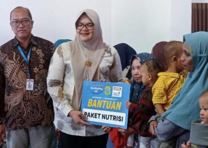 Bupati Dillah Sambut Baik Bantuan CSR Indomaret untuk Anak Terdampak Stunting di Tanjab Timur