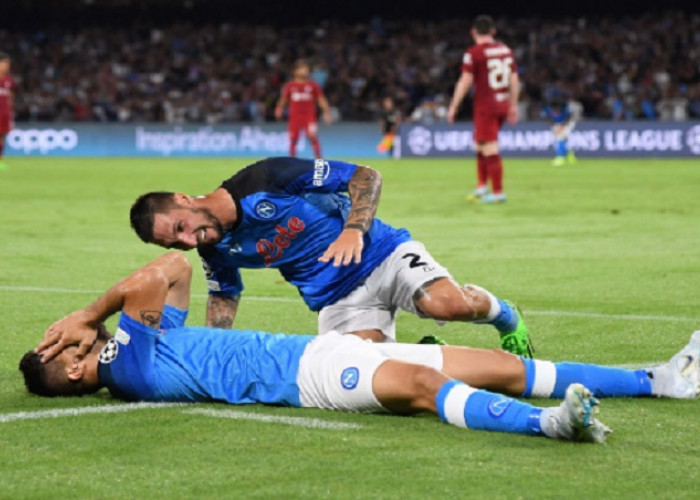 Performa Buruk Liverpool, Dibantai Napoli 4-1 di Laga Pertama Liga Champions 2022/2023