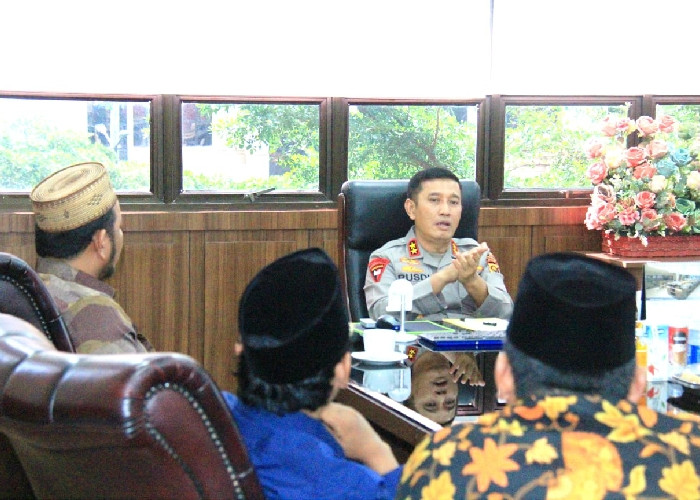 Silaturahmi dengan FKPP, Kapolda Jambi: Polda Jambi Dukung Program yang Dilaksanakan 