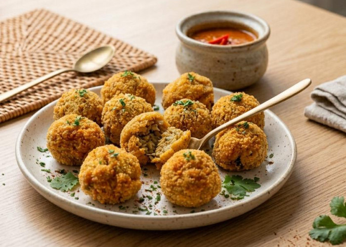 Bosan Olah Tempe dengan Cara Itu-Itu Saja? Coba Resep Bola-Bola Tempe yang Gurih dan Praktis