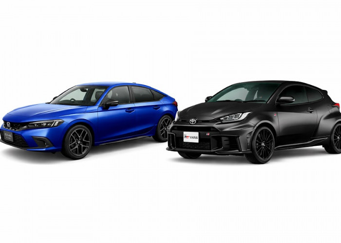 Honda Civic Type R atau Toyota GR Yaris Morizo RR? Adu Performa, Spesifikasi, dan Sensasi Berkendara