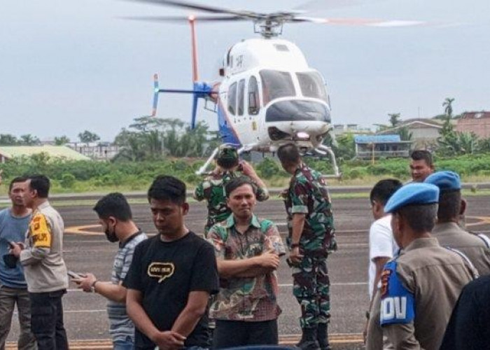 Kapolda Jambi dan Rombongan Mendarat Darurat, Ketua DPRD Edi Purwanto Berharap Selamat