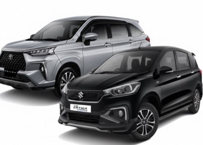 Siapa Lebih Baik? Toyota Veloz Hybrid vs Suzuki All New Ertiga Hybrid di Semua Aspek