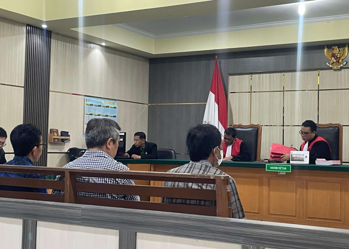 Korupsi PDAM Tirta Mayang, Heri Dituntut Dua Tahun, Rusdi Empat Tahun, Mustazal Paling Ringan