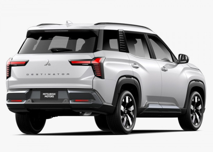 Mitsubishi All-New Destinator 2026, SUV Keluarga Modern yang Siap Diajak Perjalanan Jauh