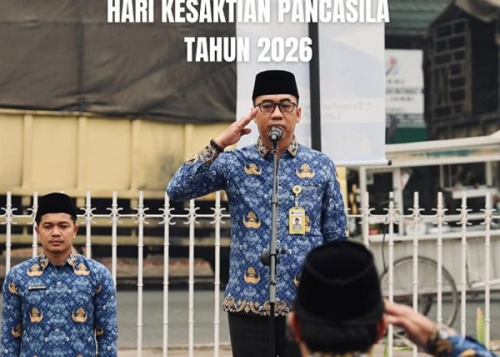 Kantor Pertanahan Kota Jambi Gelar Upacara Hari Kesaktian Pancasila 2026, Tegaskan Komitmen Layanan Berintegri