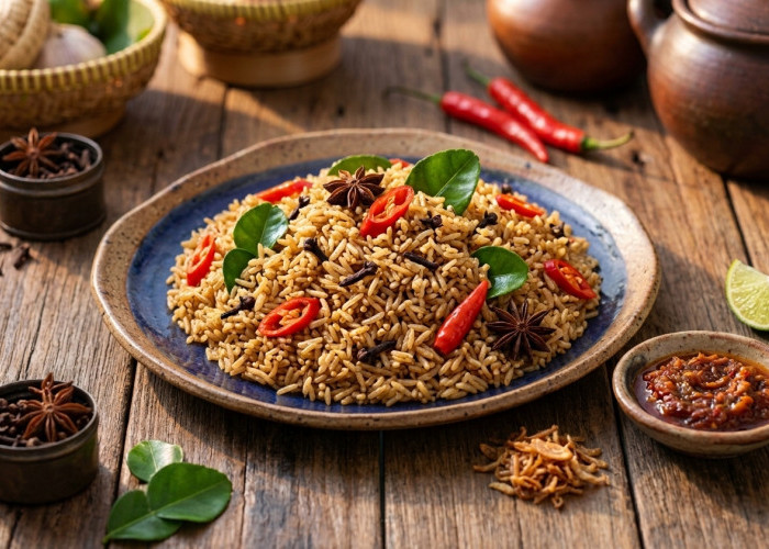 Resep Nasi Kebuli Rempah yang Gurih, Pulen, dan Beraroma Otentik