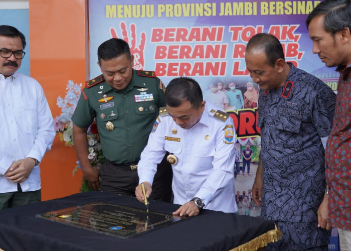 Gubernur Jambi Al Haris Ajak Masyarakat Perangi Narkoba