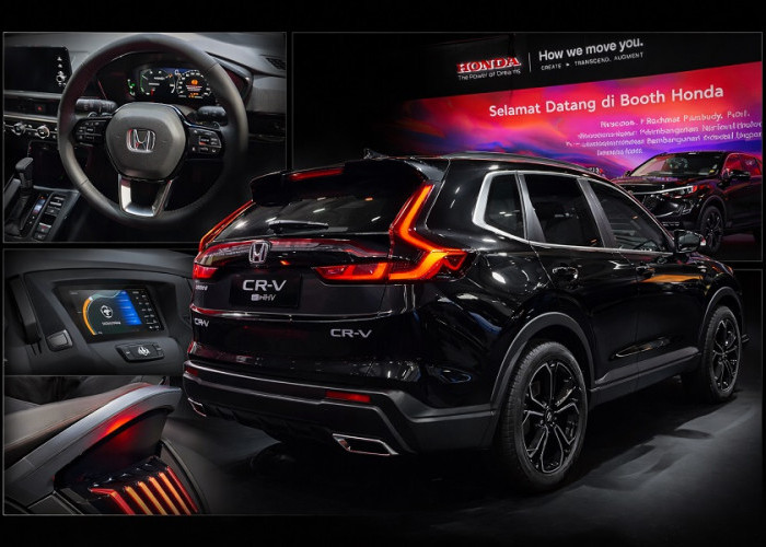 Harga Turun dan Turbo Dihapus, Honda CR-V e:HEV Hadirkan Varian Murah di IIMS 2026