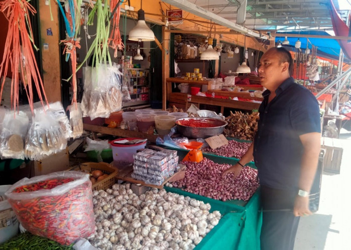 Polresta Jambi Pastikan Stok dan Harga Bahan Pokok Stabil di Pasar Tradisional, Simak Harganya