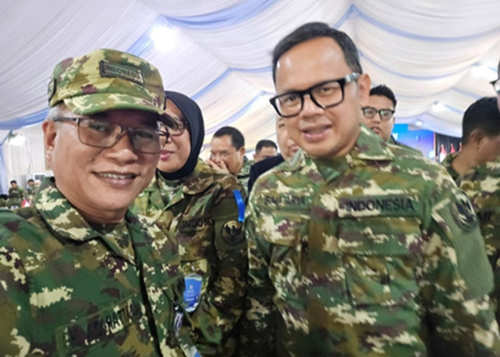 Digembleng di 'Lembah Tidar'! Ketua DPRD Muaro Jambi Ikuti Pelatihan Khusus, Ada Pesan Penting dari Wamendagri