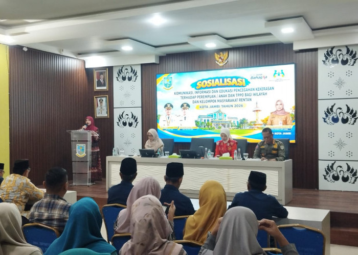 Pemkot Jambi Dorong Masyarakat Lebih Peka dan Tanggap Cegah Kekerasan serta TPPO