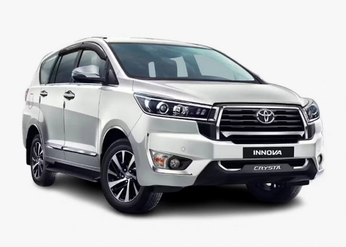 Toyota Innova Crysta Disuntik Mati, Padahal Jadi Andalan Mobil Keluarga