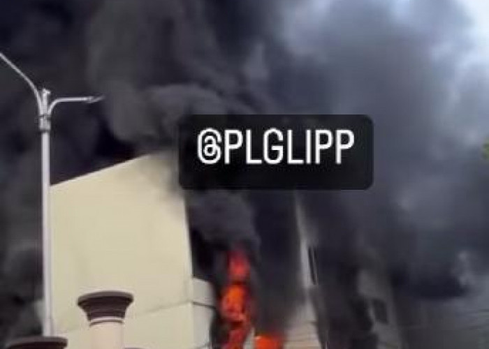BREAKING NEWS: Politeknik Negeri Sriwijaya Palembang Kebakaran