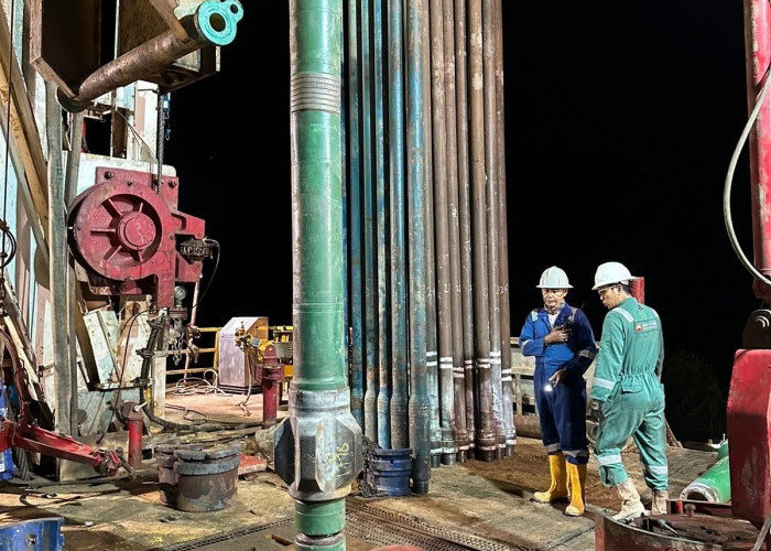 SKK Migas – PetroChina International Jabung LTD Lakukan Tajak Sumur Eksplorasi NEB BASEMENT-3