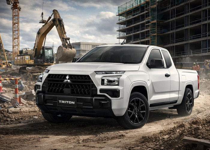 Siap Kerja Keras! Mitsubishi Triton 2026 Tambah Dua Edisi Khusus Sektor Pekerja Konstruksi