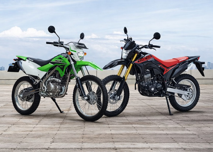 Honda CRF150L vs Kawasaki KLX 150: Duel Motor Trail Paling Asik Buat ke Kebun