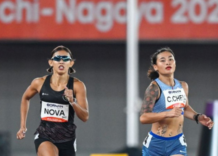 Cerita Perjuangan Emilia Nova Kembali ke Saptalomba di Asian Games