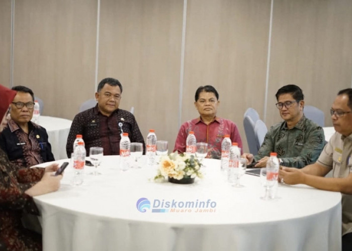 Sekda Muaro Jambi Dorong Penguatan Sinergi Program MBG di Tingkat Provinsi