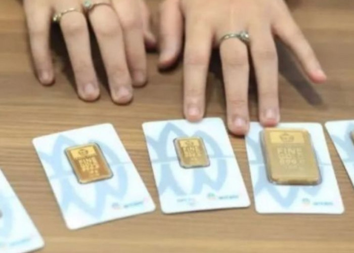 Harga Emas Antam Jumat 21 Agustus 2026 Tak Bergerak, 1 Gram Masih Rp2,725 Juta