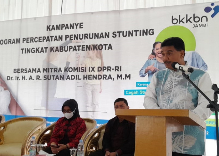 Terus Kampanye Penurunan Stunting BKKBN dan Komisi IX DPR RI Sambangi Desa Siulak Deras Mudik