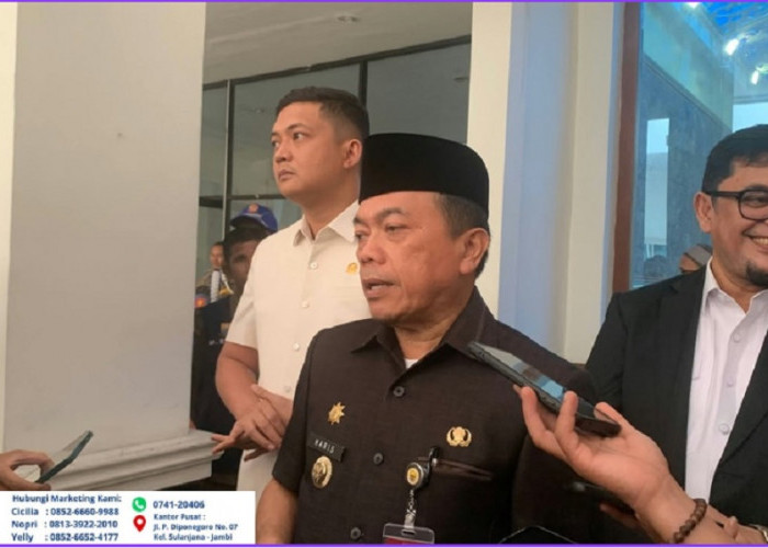 OMC di Jambi Baru Akan Dilaksanakan Minggu Kedua Oktober, Jarak Pandang Rendah Halangi Pesawat Lepas Landas 