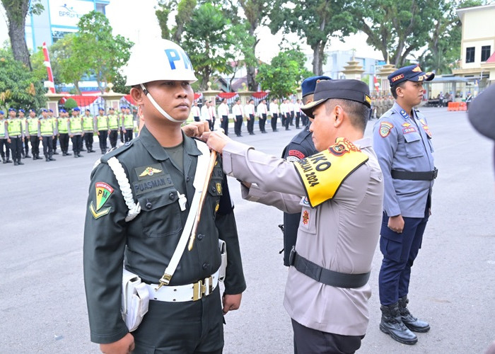 Operasi Mantap Praja Siginjai 2024 Dimulai, Kapolda Jambi Harap Pilkada Serentak 2024 Berjalan Aman dan Damai