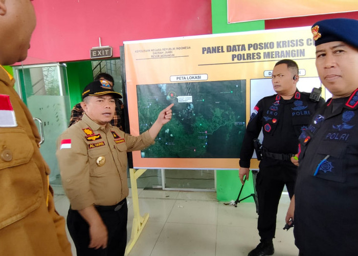 Terkendala Cuaca, Evakuasi Rombongan Kapolda Jambi akan Dilakukan Melalui Jalur Darat