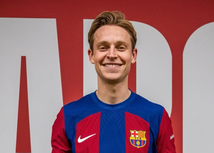 Frenkie de Jong Dibuang Dari Barcelona Oleh Hansi Flick Dengan Harga Murah