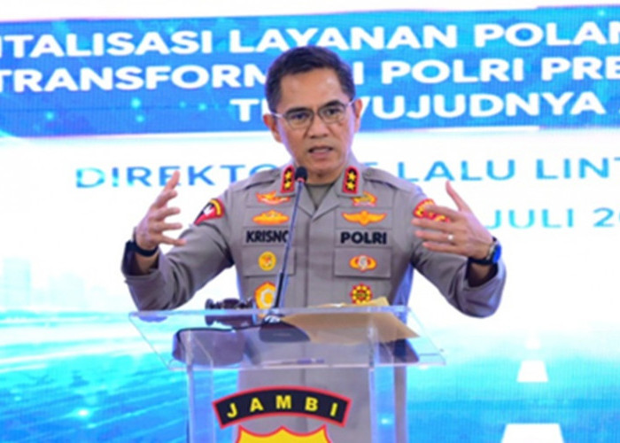 Rakernis Lantas Polda Jambi Digelar, Kapolda Tekankan Penegakan Hukum Tak Boleh Kehilangan Sisi Humanis