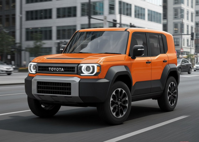 Lebih dari Sekadar Off Road! Ini Alasan Toyota Mini Land Cruiser Layak Dilirik