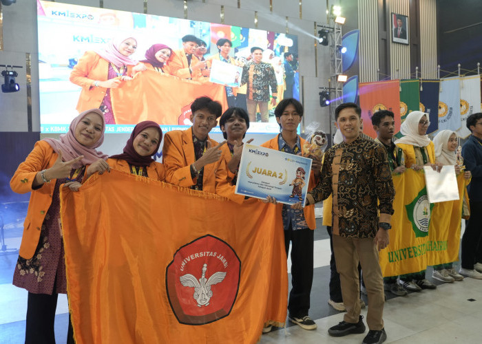 Tembus 5 Besar Nasional, Kontingen UNJA Berjaya di KMI Expo 2026 dan KBMK