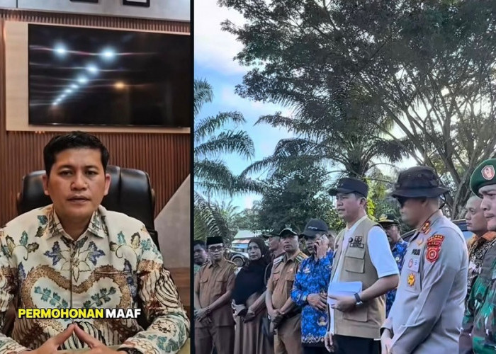 Nasib!  Mirwan Klarifikasi Usa Dihentikan dari Jabatan Bupati 3 Bulan Gara-Gara Umrah saat Aceh Banjir