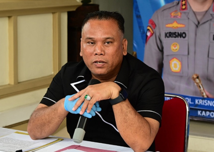 Perang Total Lawan PETI! Polda Jambi Bongkar 23 Kasus Tambang Ilegal, Puluhan Pelaku Diciduk